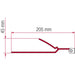 Fiamma Adaptor B: Quick and Easy Accessory Attachment for Your RV Fiamma - Dynamic Drive