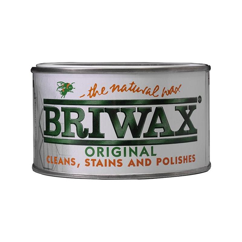 Briwax Wax Polish Original Clear 400g Briwax - Dynamic Drive