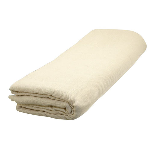 Silverline Poly Twill Dust Sheet 3.6 x 2.7m (12' x 9') Approx Silverline - Dynamic Drive