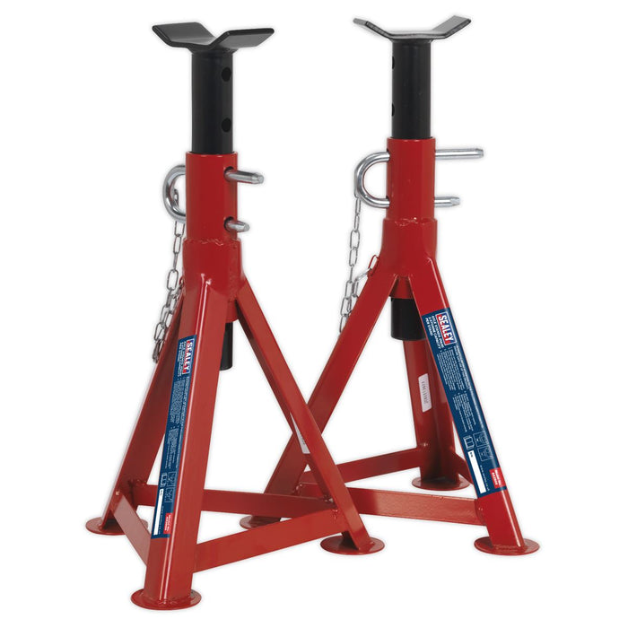 Sealey Axle Stands (Pair) 2.5tonne Capacity per Stand AS2500 Sealey  - Dynamic Drive