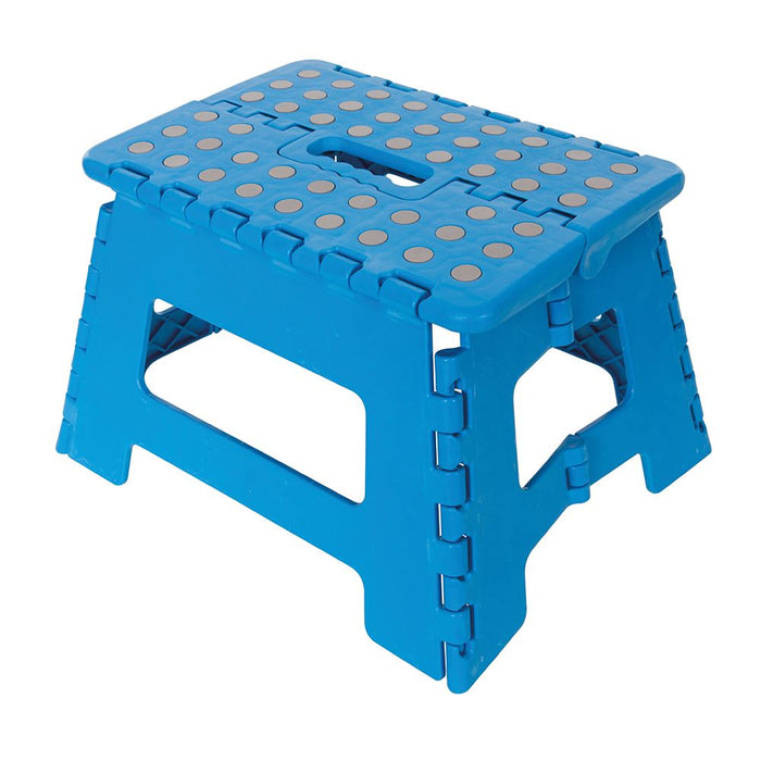 Silverline Folding Step/Stool 220mm Silverline - Dynamic Drive