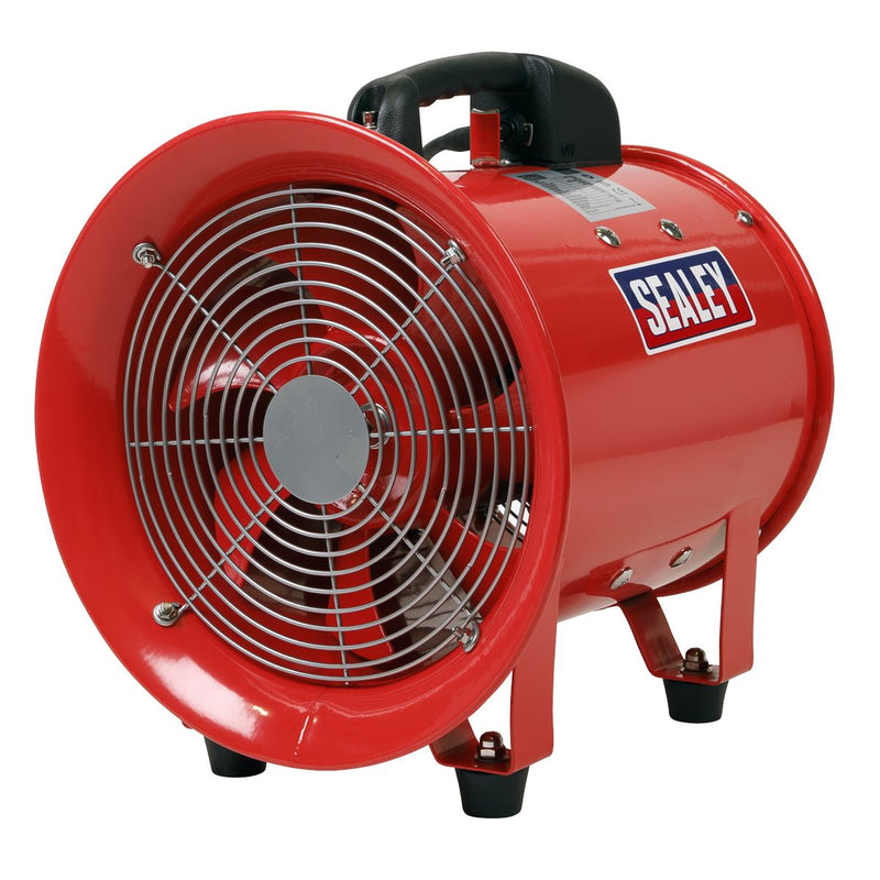 Sealey Portable Ventilator250mm with 5m Ducting VEN250 Sealey - Dynamic Drive
