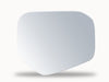 Summit Stick-On Standard Mirror Glass fits Mitsubishi L200 2006 On RHS Summit - Dynamic Drive