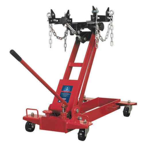 Sealey Transmission Jack 1 Tonne Floor TJ1000F Sealey - Dynamic Drive