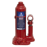 Sealey Bottle Jack 2 Tonne SJ2 Sealey - Dynamic Drive