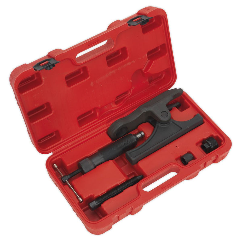 Sealey Ball Joint Splitter Hydraulic & Manual Commercial VS3813 Sealey - Dynamic Drive