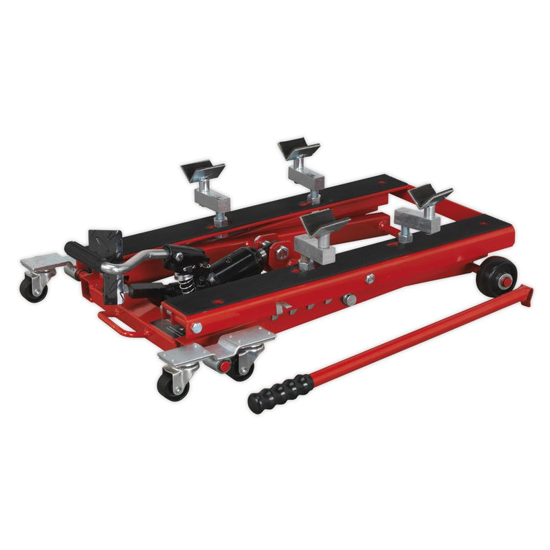 Sealey Motorcycle & Quad Scissor Lift 500kg Capacity Hydraulic MC4500 Sealey - Dynamic Drive