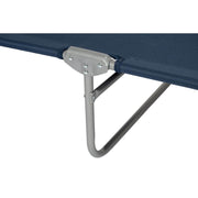 Bo-Camp Sun Lounger 5 Positions Blue Bo-Camp - Dynamic Drive
