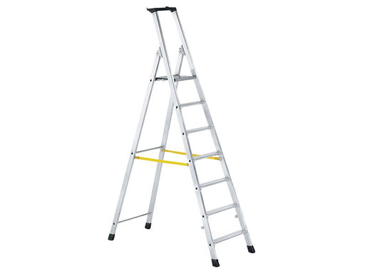 Zarges Trade Platform Steps, Platform Height 1.48m 7 Rungs Zarges - Dynamic Drive