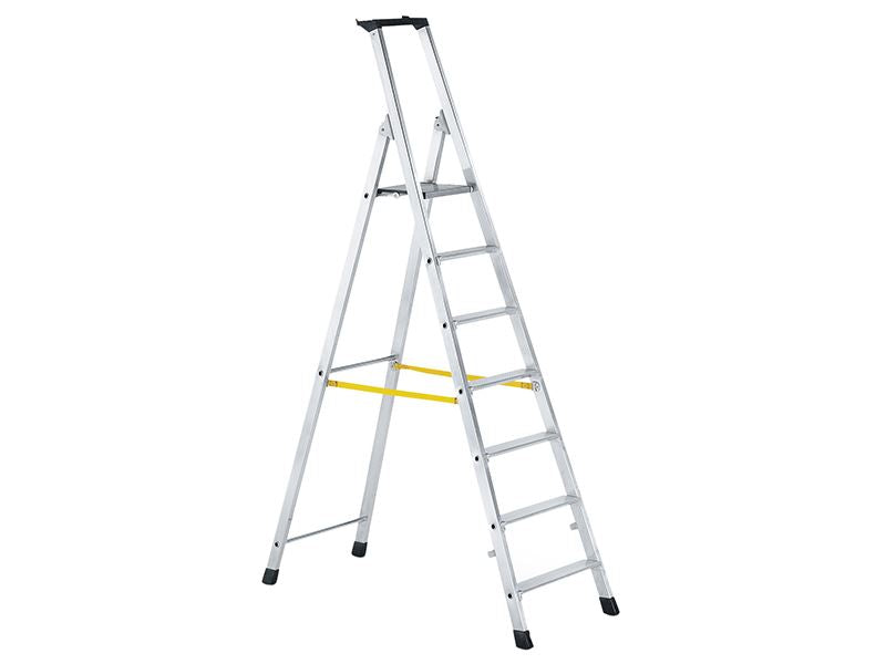 Zarges Trade Platform Steps, Platform Height 1.48m 7 Rungs Zarges - Dynamic Drive