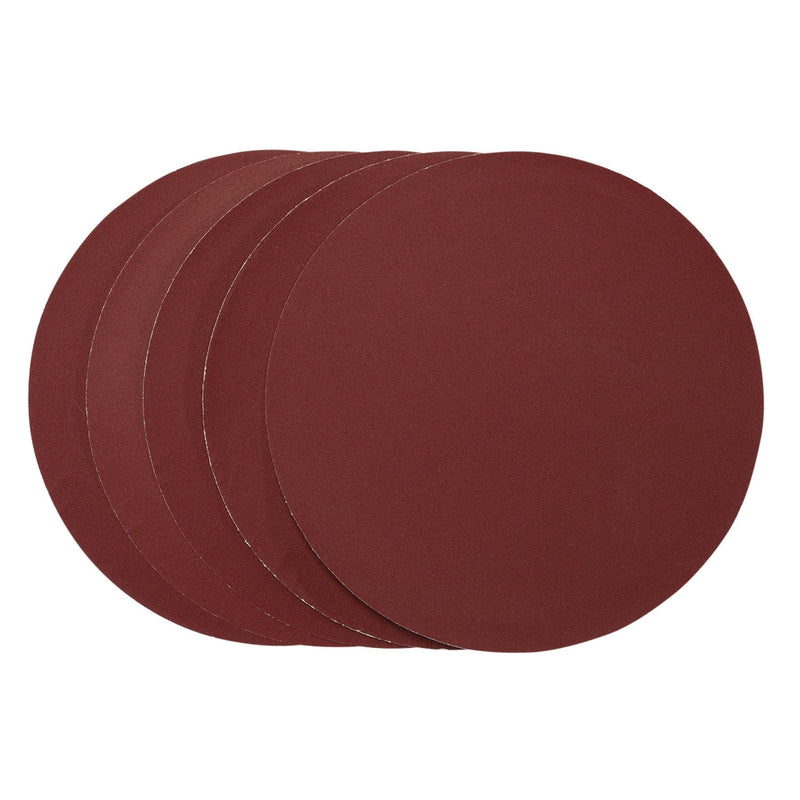 Draper Sanding Discs, 200mm, PSA, 240 Grit, (Pack of 5) 63045 Draper - Dynamic Drive