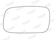 Summit Stick-On Commercial Mirror Glass fits VW Caddy to 03 Flat LHS Summit - Dynamic Drive