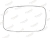 Summit Stick-On Commercial Mirror Glass fits VW Caddy to 03 Flat LHS Summit - Dynamic Drive