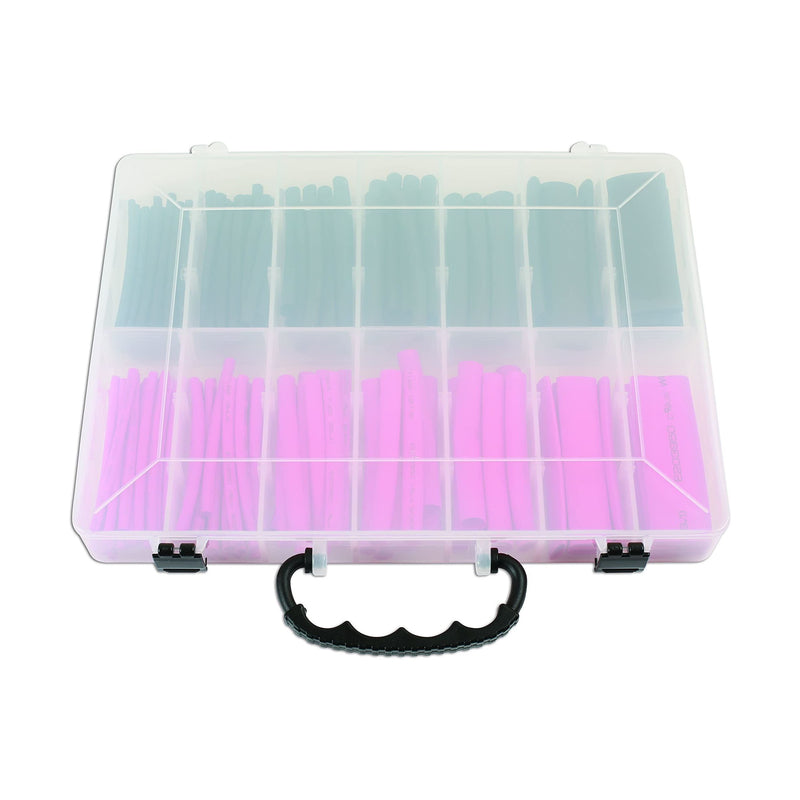 Connect Assorted Dual Wall Heat Shrink Sleeving 144pc 37197 Tool Connection - Dynamic Drive