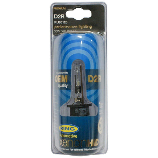 Ring Automotive RU85126 D2R Reflector Gas Discharge Bulb, 85 V, 35 W Ring Automotive - Dynamic Drive