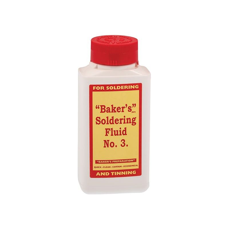 Baker'S No.3 Soldering Fluid 250ml Baker's - Dynamic Drive