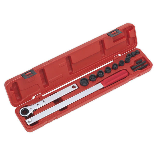 Sealey Ratchet Action Auxiliary Belt Tension Tool Kit VS784 Sealey - Dynamic Drive