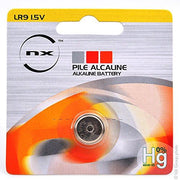 NX - Alkaline button cell (blister) LR9 NX - 0% Hg 1.5V 190mAh NX - Dynamic Drive