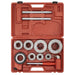 Sealey Pipe Threading set 7pc 3/8"- 2"BSPT PTK992 Sealey - Dynamic Drive