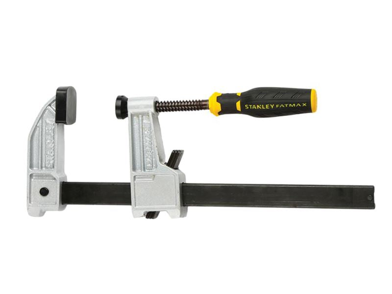 Stanley® Hand Tools FatMax® Clutch Lock F-Clamp 600mm STANLEY® Hand Tools - Dynamic Drive