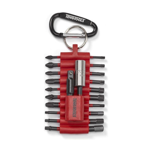 Teng Tools Hook On Impact Bit Set Mixed 22 Pieces Teng Tools - Dynamic Drive