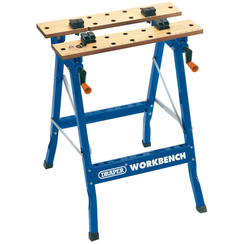 Draper Fold Down Workbench, 600mm 77020 Draper - Dynamic Drive