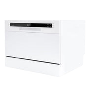 Baridi Tabletop Dishwasher 6 Place Settings 6.5L Capacity - White DH83 Baridi - Dynamic Drive