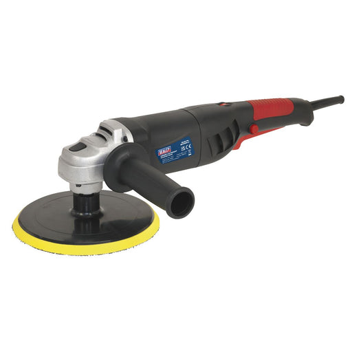 Sealey Polisher 180mm 1100W/230V Lightweight ER1700P Sealey  - Dynamic Drive