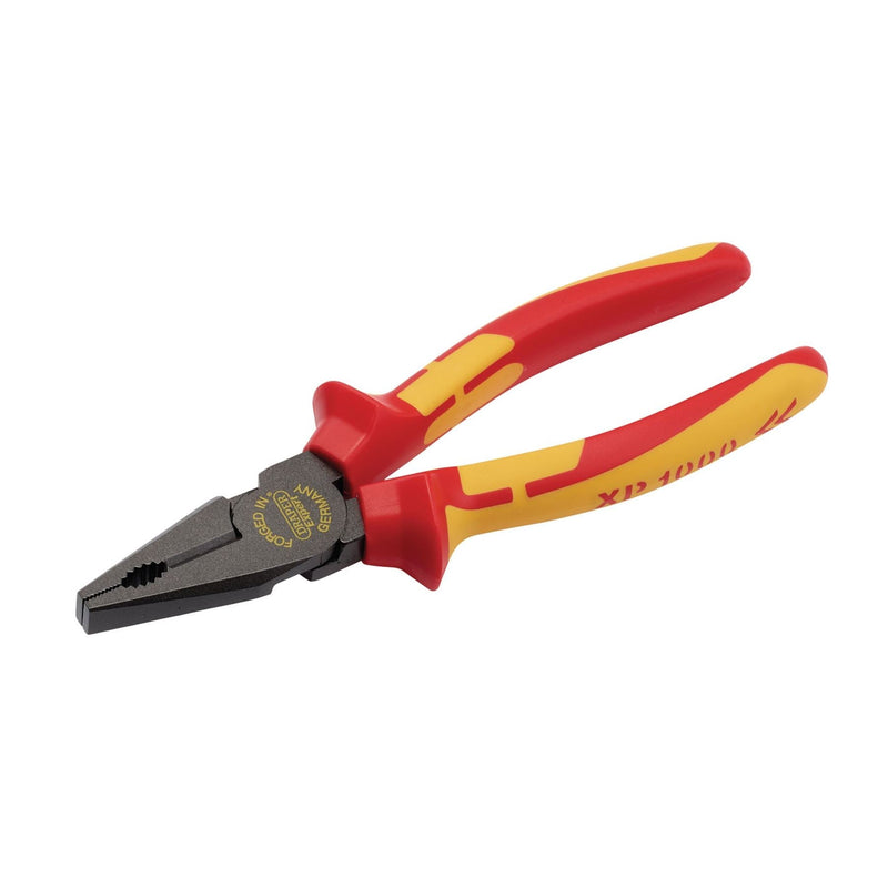 Draper XP1000 VDE Hi-Leverage Combi Pliers, 180mm 94635 Draper - Dynamic Drive
