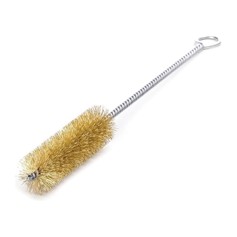Lessmann Cylinder Brush 10 x 100mm Brass Wire Lessmann - Dynamic Drive