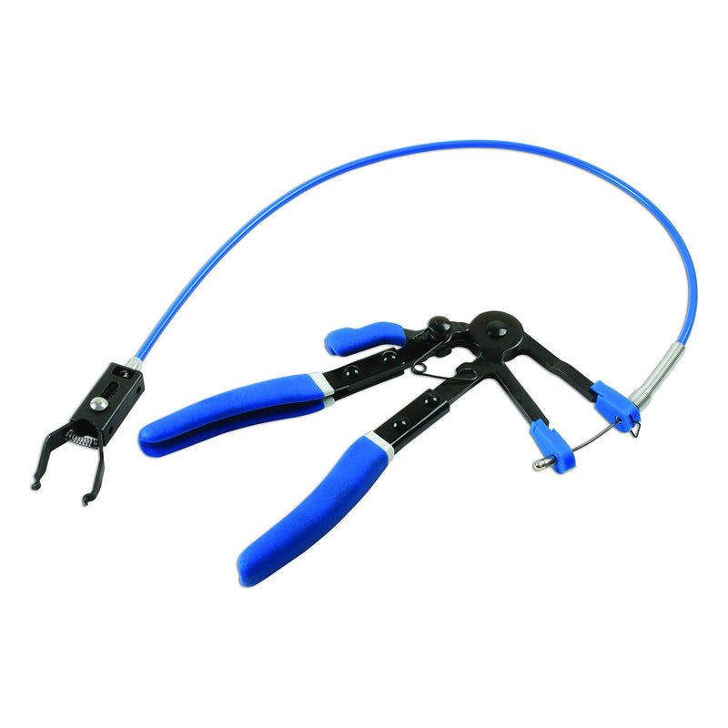 Laser Button Connector Pliers with Flexible Cable 7407 Laser - Dynamic Drive
