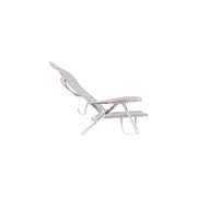 Crespo Beach Chair AL/221 Light Grey Crespo - Dynamic Drive
