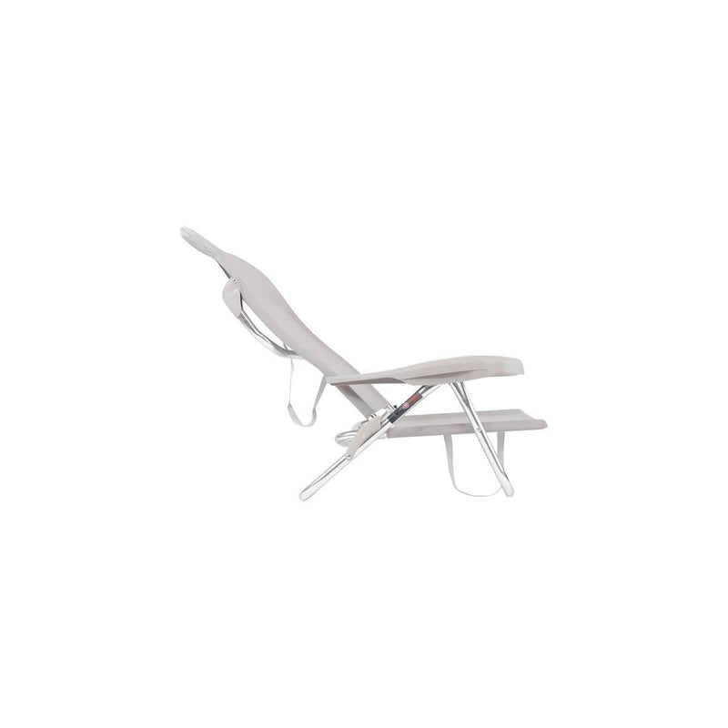 Crespo Beach Chair AL/221 Light Grey Crespo - Dynamic Drive