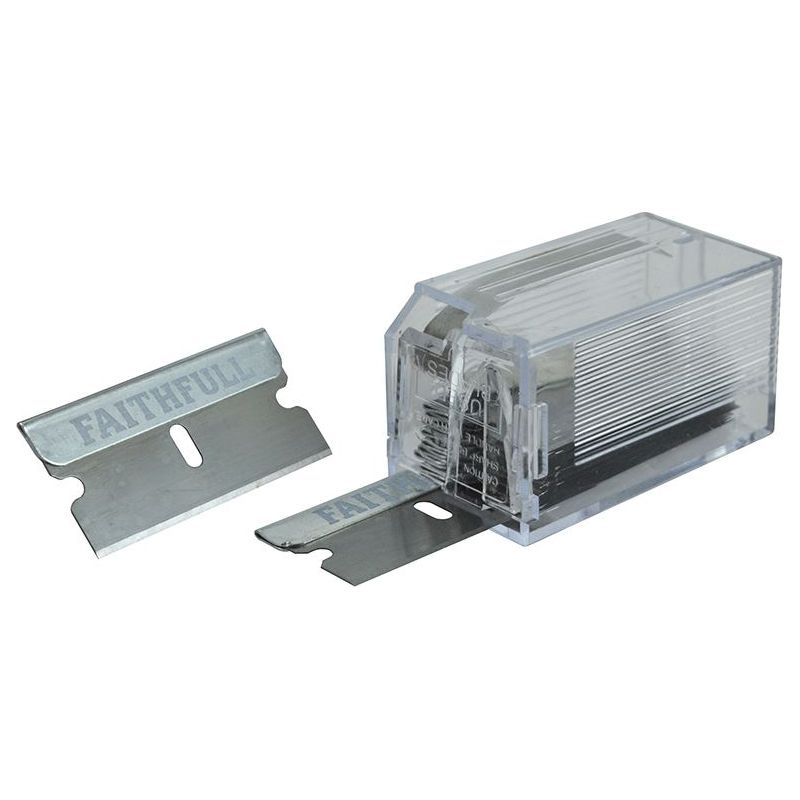 Faithfull Spare Blades for FAISCRARAZ (Pack 10) Faithfull - Dynamic Drive