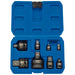 Draper Impact Socket Adaptor Set (8 Piece) 83271 Draper - Dynamic Drive