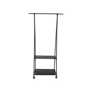 Bo-Camp Clothing Rack Spirit Metal Black Bo-Camp - Dynamic Drive