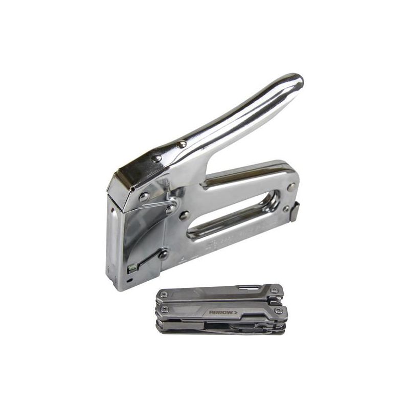Arrow AT50 Staple Gun with FREE Multi Tool Arrow - Dynamic Drive