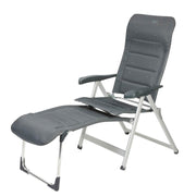 Crespo Footrest R/215 Deluxe Dark Grey Crespo - Dynamic Drive