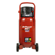 Sealey Compressor 50ltr Belt Drive 2hp Oil Free SAC05020 Sealey  - Dynamic Drive