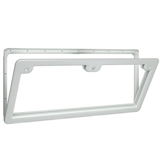 Thetford White Service Door 6 with 3 Locks 2686480 Thetford - Dynamic Drive
