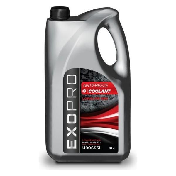 Exopro ExoPro Longlife Red Antifreeze -  5 Litre Exopro  - Dynamic Drive