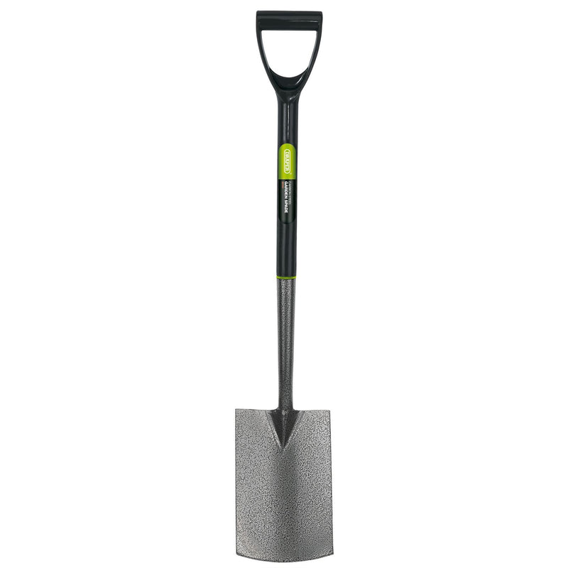 Draper Carbon Steel Garden Spade 88790 Draper - Dynamic Drive
