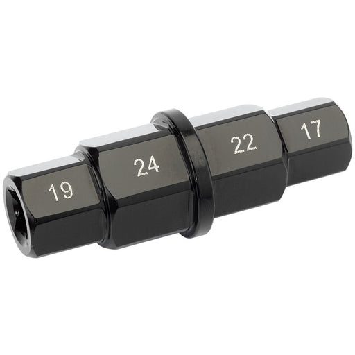 Draper Motorcycle Spindle Key - 17, 19, 22, 24mm 30831 Draper - Dynamic Drive