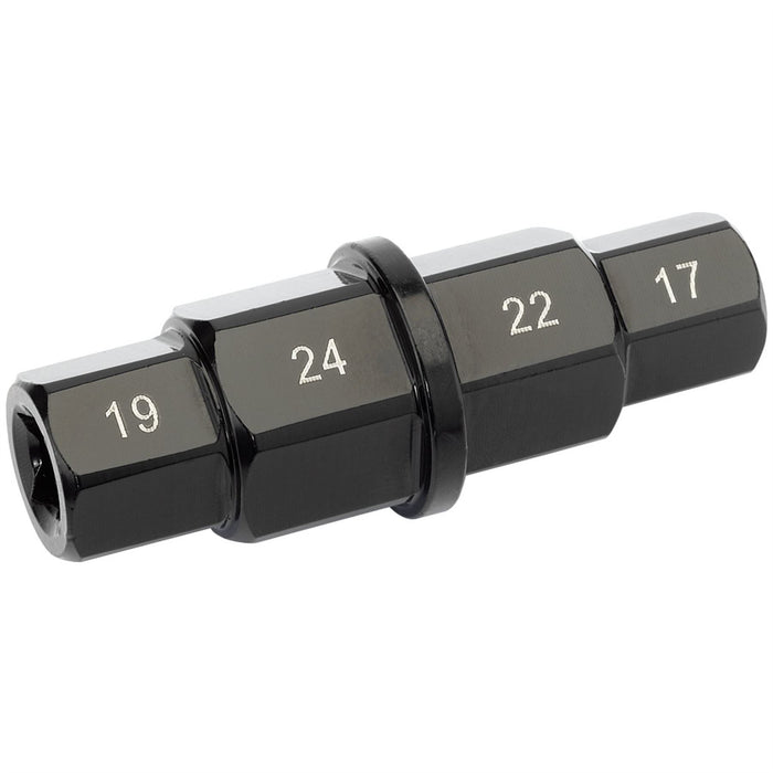 Draper Motorcycle Spindle Key - 17, 19, 22, 24mm 30831 Draper - Dynamic Drive