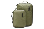 Thule compression cube set compression packing cube set small/medium soft green Thule - Dynamic Drive