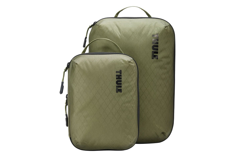 Thule compression cube set compression packing cube set small/medium soft green Thule - Dynamic Drive