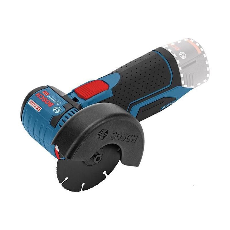 Bosch GWS 12V-76V Professional 76mm Angle Grinder 12V Bare Unit Bosch - Dynamic Drive