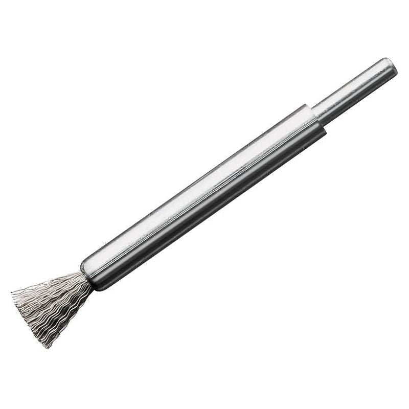 Lessmann End Brush with Shank 12 x 120mm, 0.30 Steel Wire Lessmann - Dynamic Drive