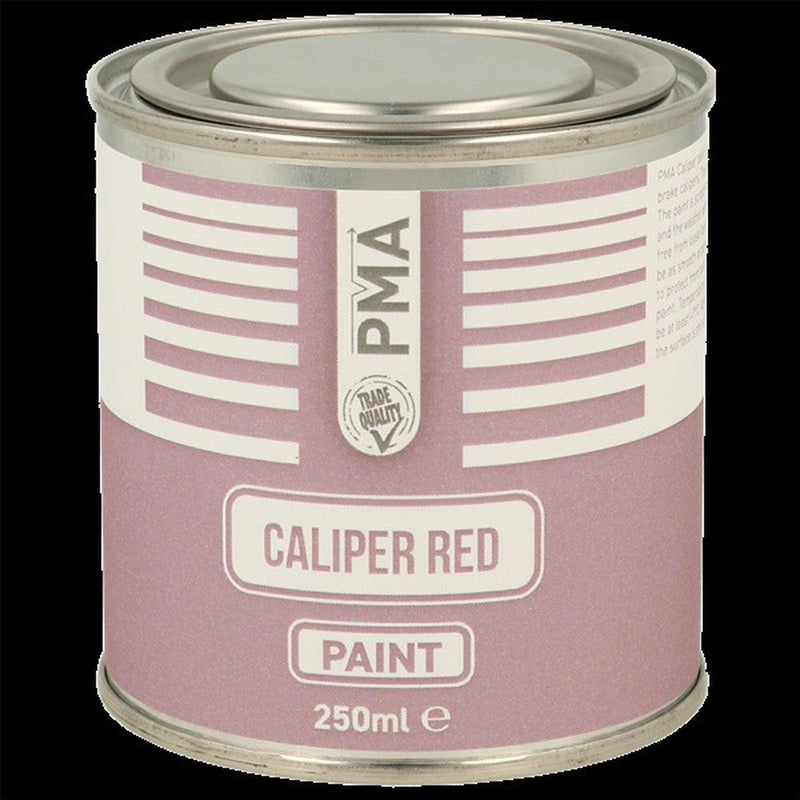 PMA Caliper Paint Red Brushcan 250ml PMA - Dynamic Drive