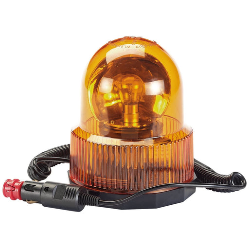 Draper 12V Magnetic Base Rotating Beacon, 300 Lumens 63877 Draper - Dynamic Drive